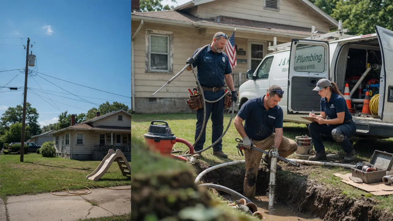 Drain Cleaning in Ringgold, PA near me